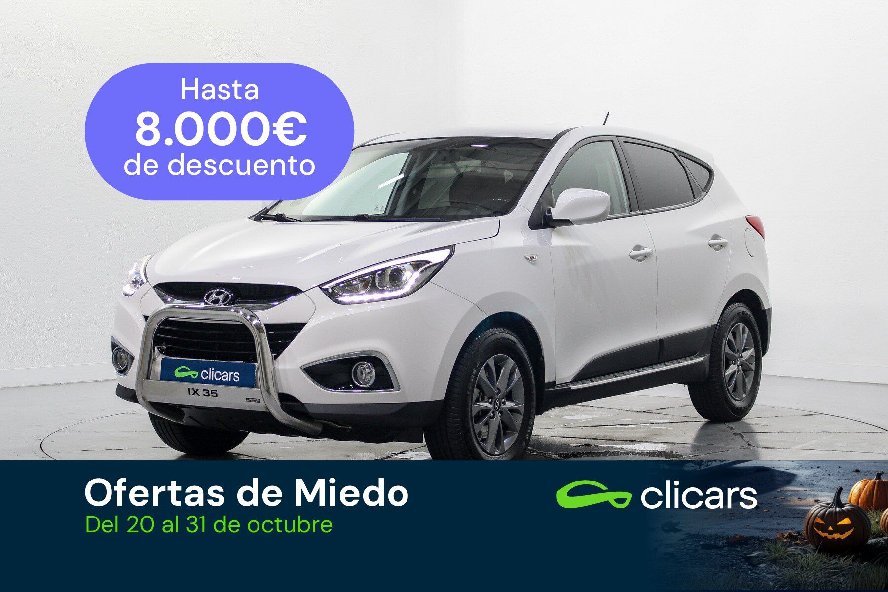 HYUNDAI ix35 (ix35 1.6 GDI Klass 4x2) en Madrid