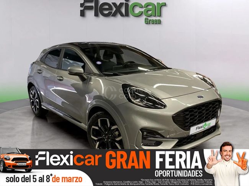 Foto del FORD Puma 1.0 EcoBoost MHEV Titanium 125