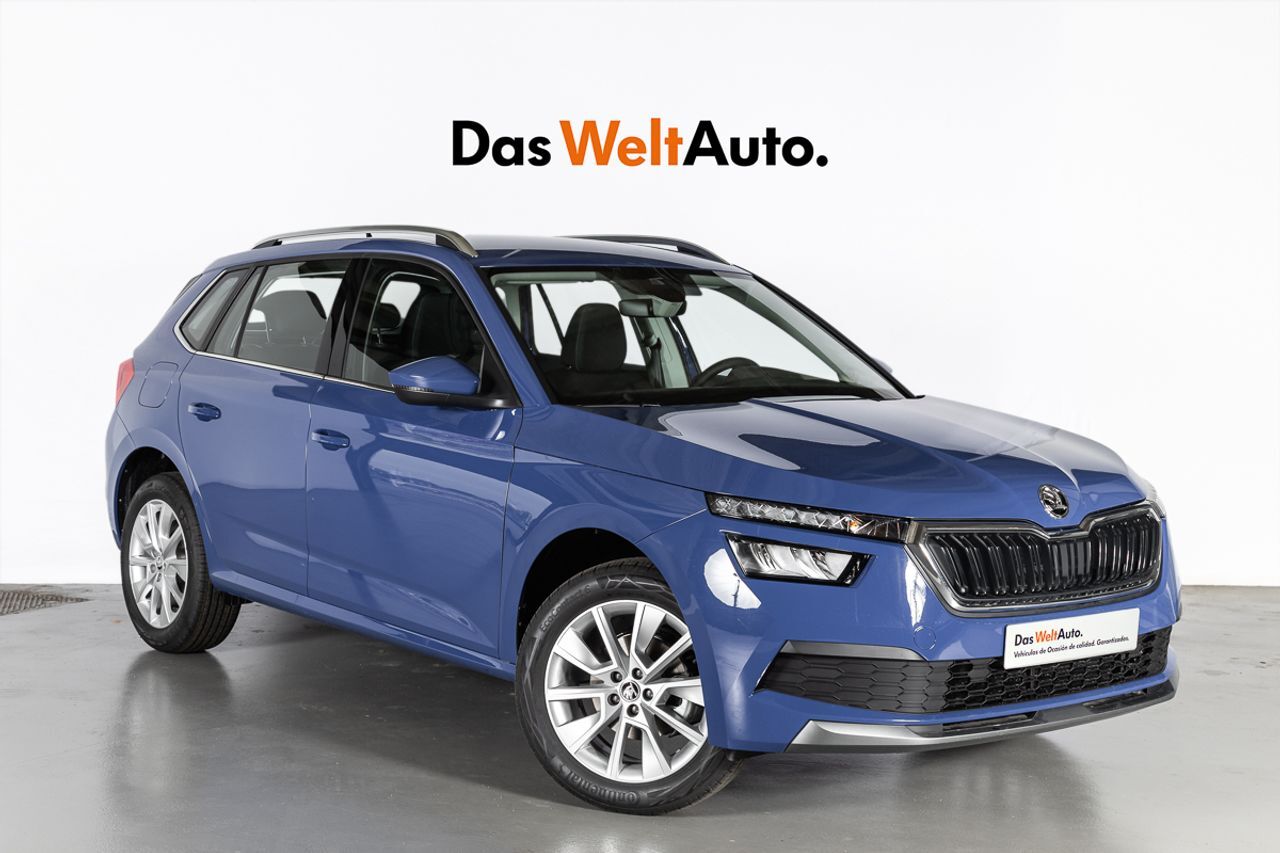 SKODA Kamiq (1.0 TSI 70kW (95CV) Active) en Barcelona