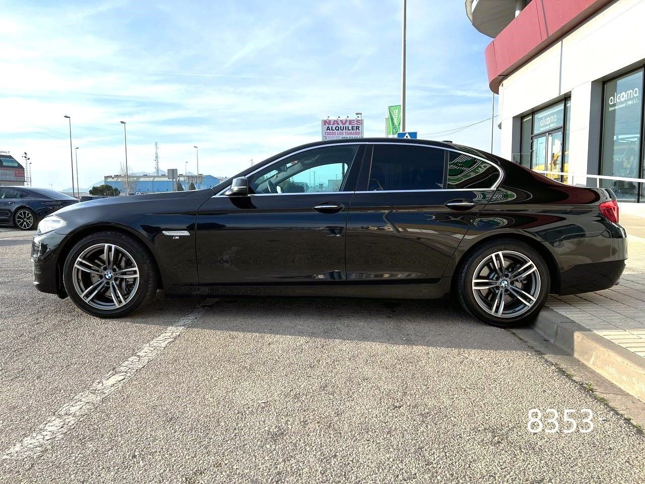 BMW Serie 5 (525dA) en Granada