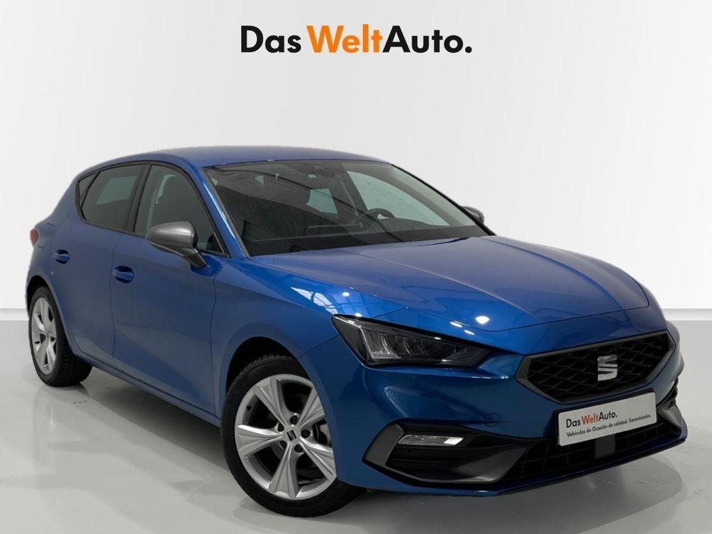 SEAT León (2.0 TDI S&S FR XL DSG 110 kW (150 CV)) en Barcelona