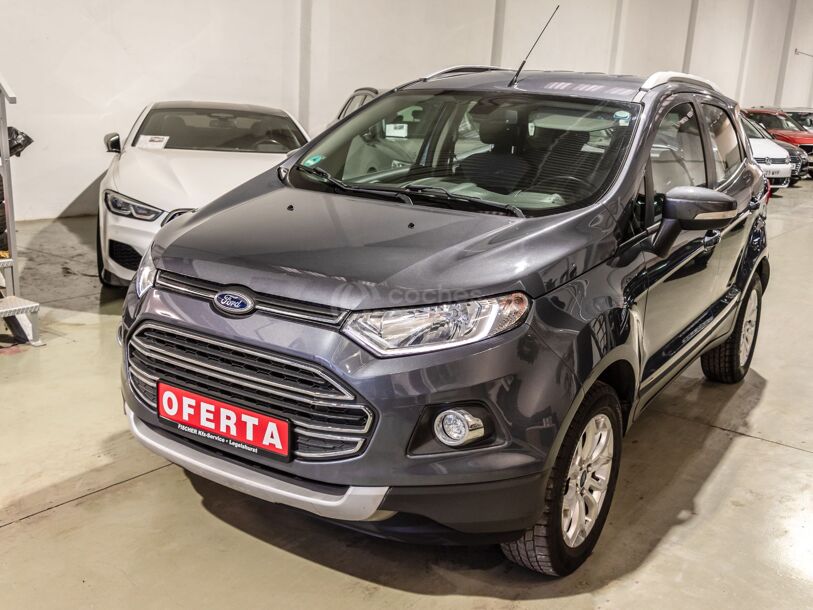 Foto del FORD EcoSport 1.50TDCi Titanium 90