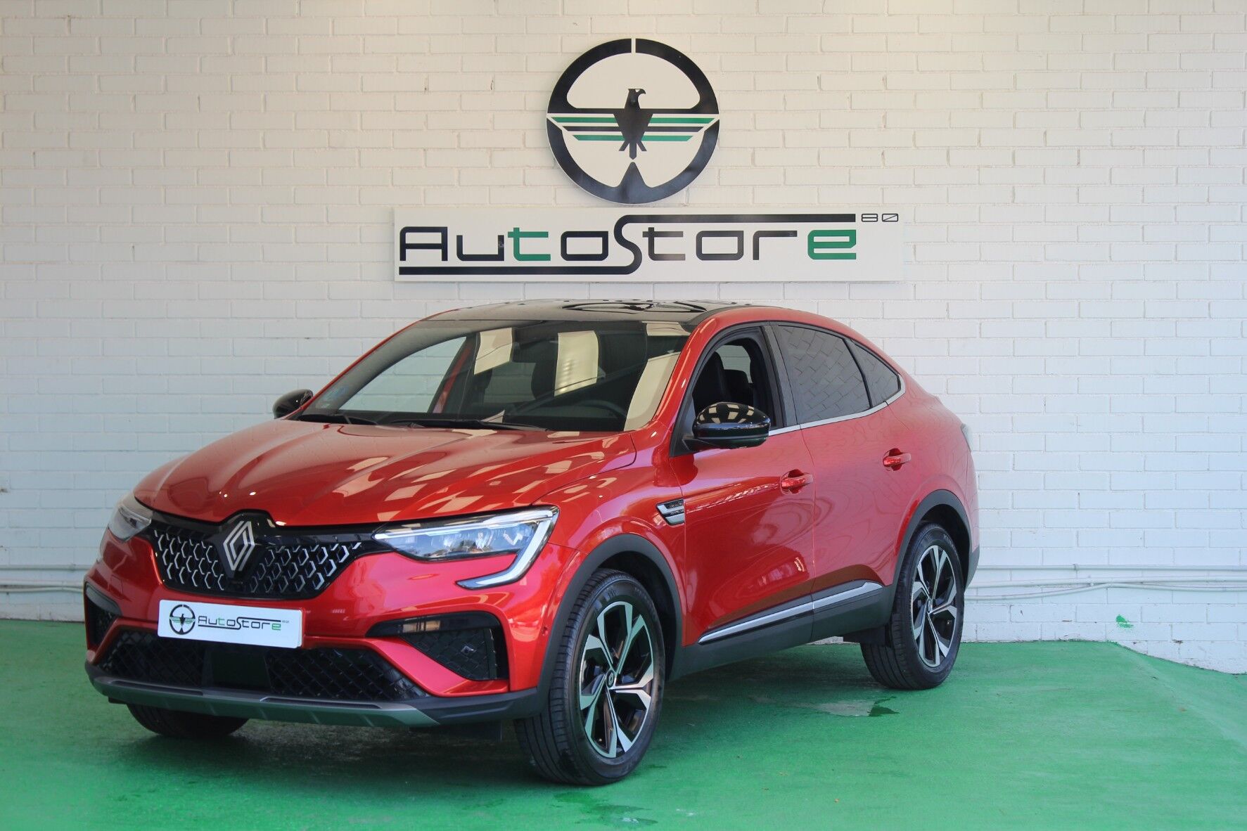 RENAULT Arkana (Techno TCe 103kW(140CV) EDC mild hybrid) en Barcelona