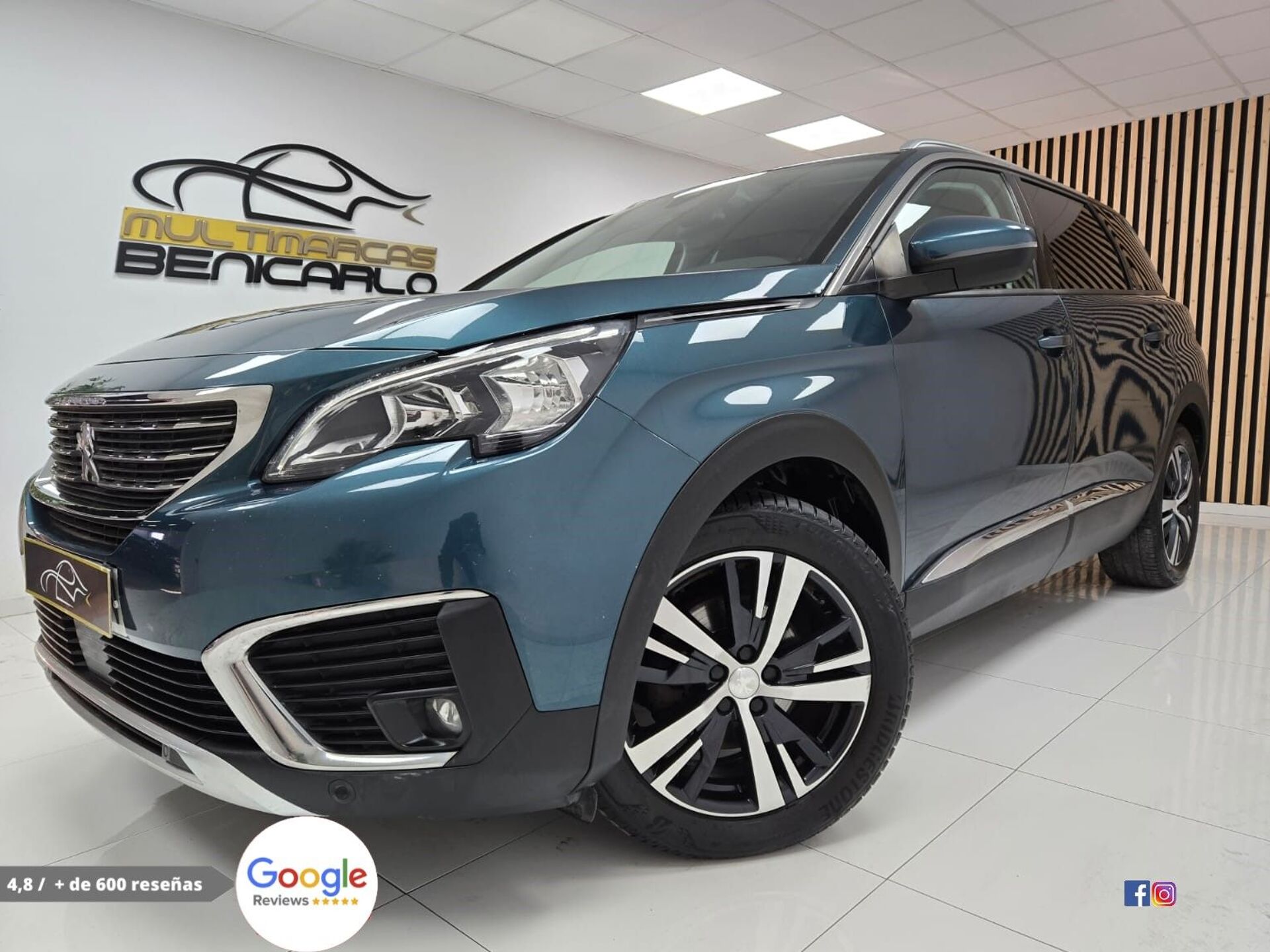 Imagen de PEUGEOT 5008 SUV