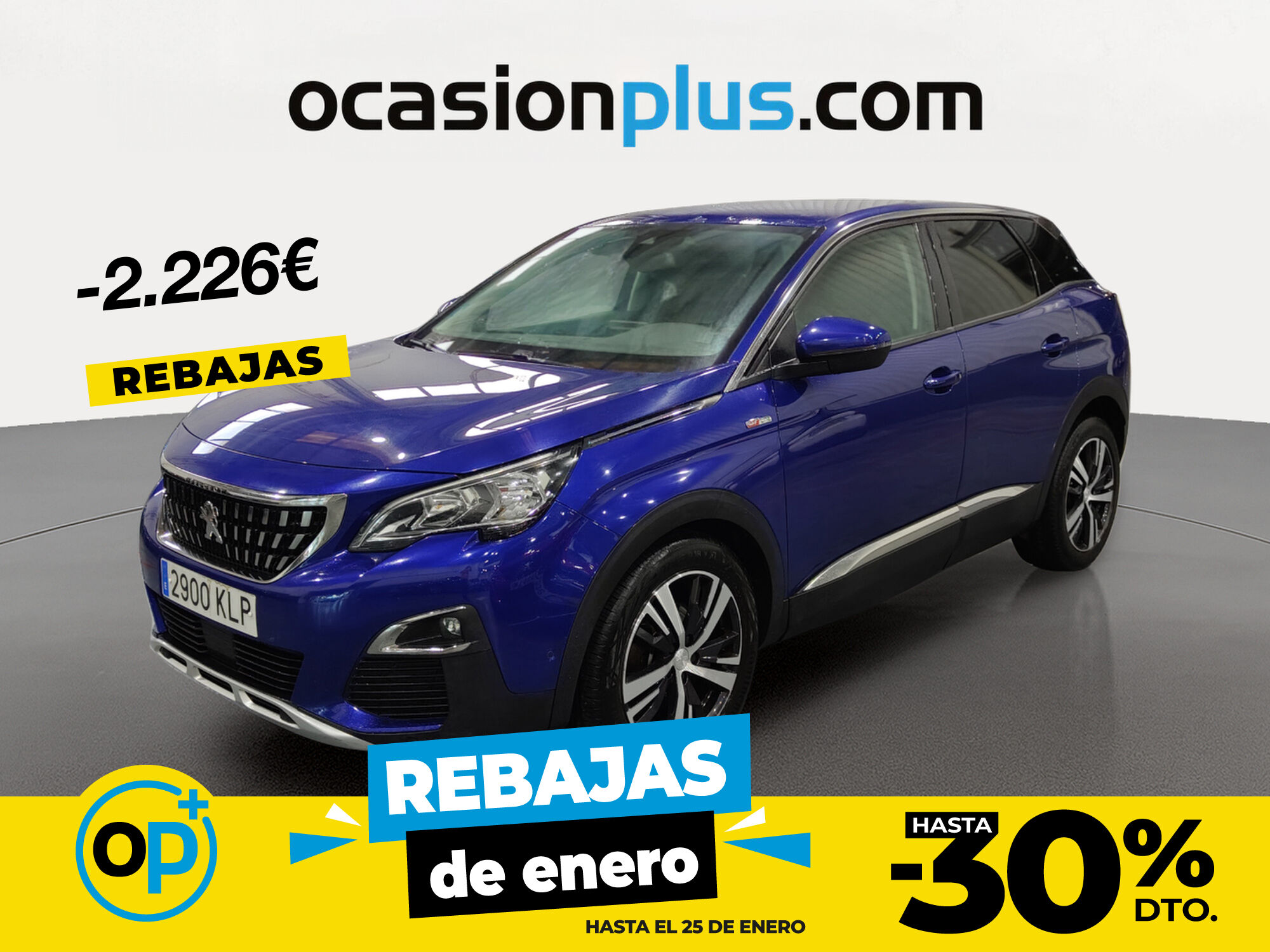 PEUGEOT 3008 (THP 165 Allure EAT6 121 kW (165 CV)) en Madrid