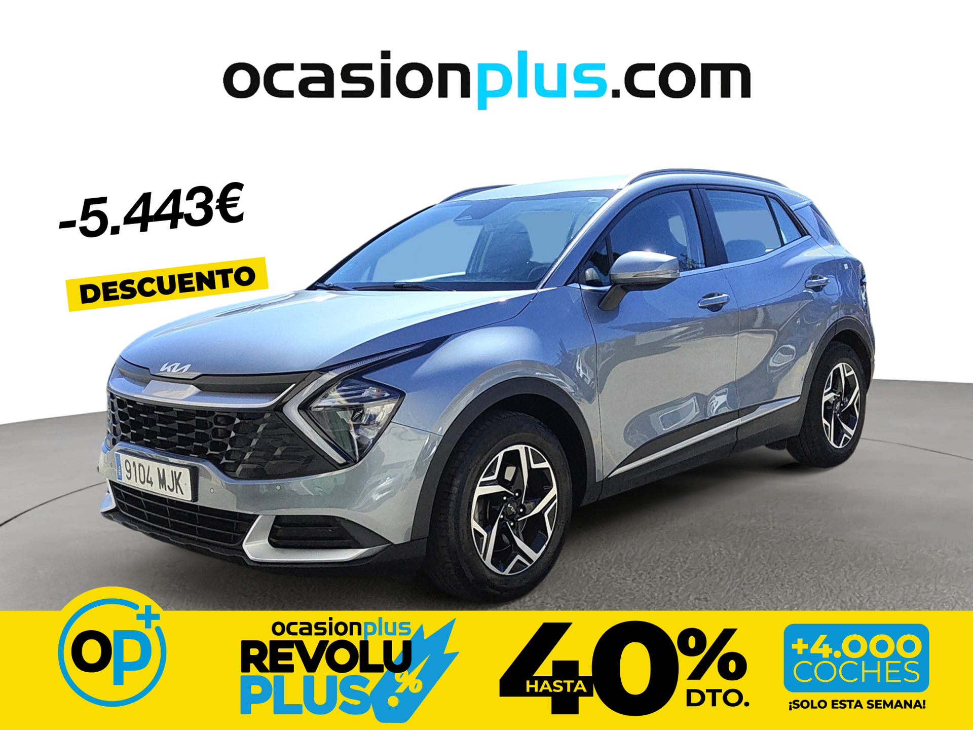 Imagen de KIA Sportage