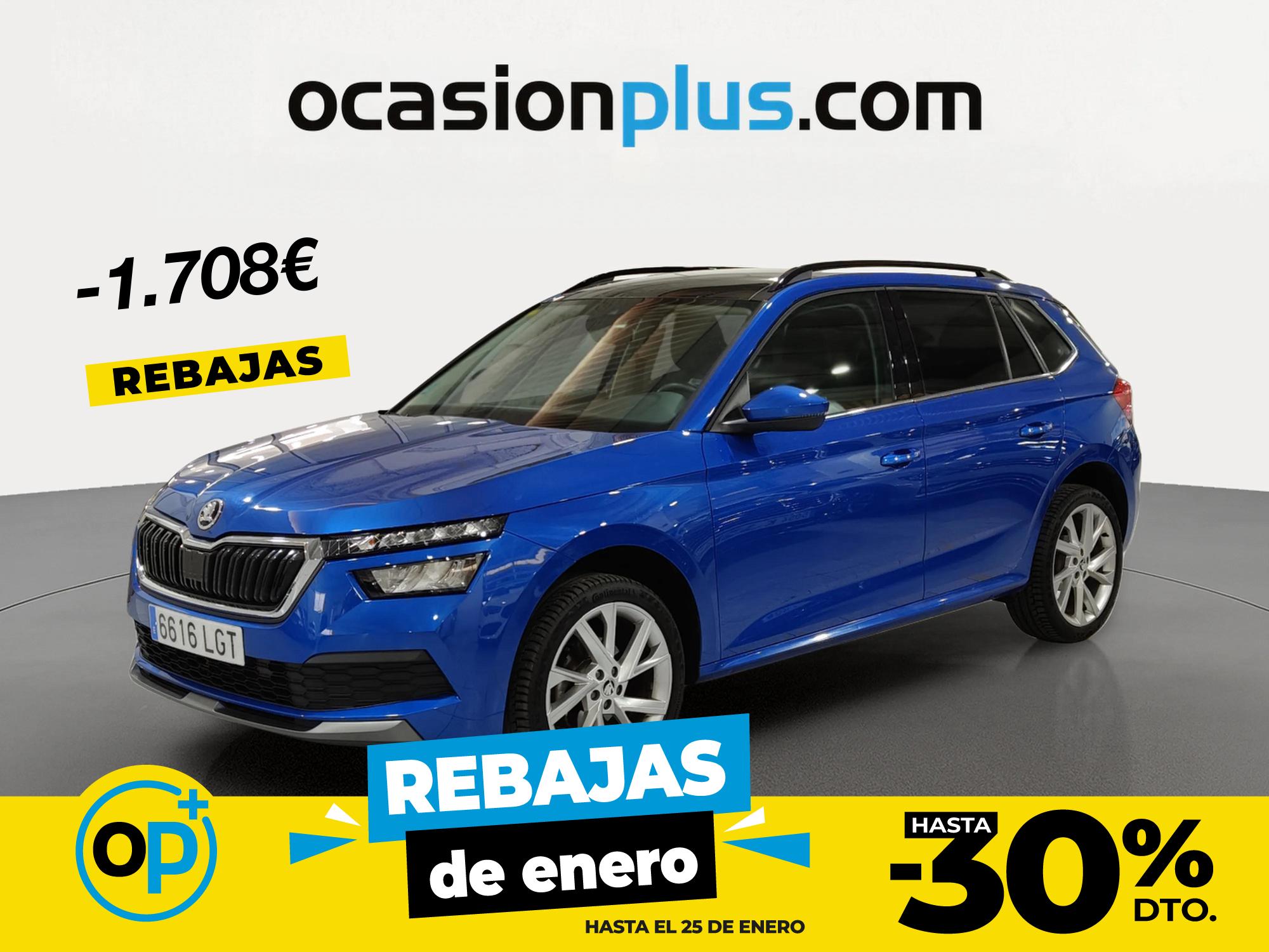 SKODA Kamiq (1.5 TSI 125 Aniversario 110 kW (150 CV)) en Madrid