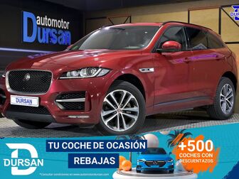 Imagen de JAGUAR F-Pace 2.0i4D Pure Aut. AWD 180