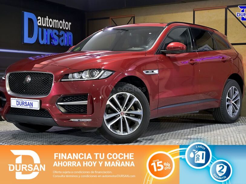 Foto del JAGUAR F-Pace 2.0i4D Pure Aut. AWD 180