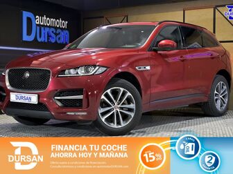 Imagen de JAGUAR F-Pace 2.0i4D Pure Aut. AWD 180