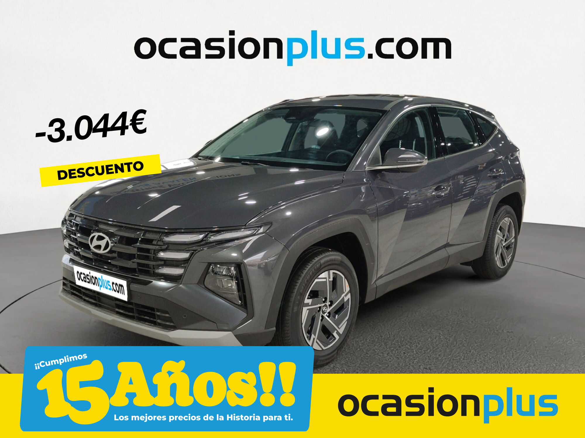 HYUNDAI Tucson (1.6T HEV Klass AT 158 kW (215 CV)) en Madrid