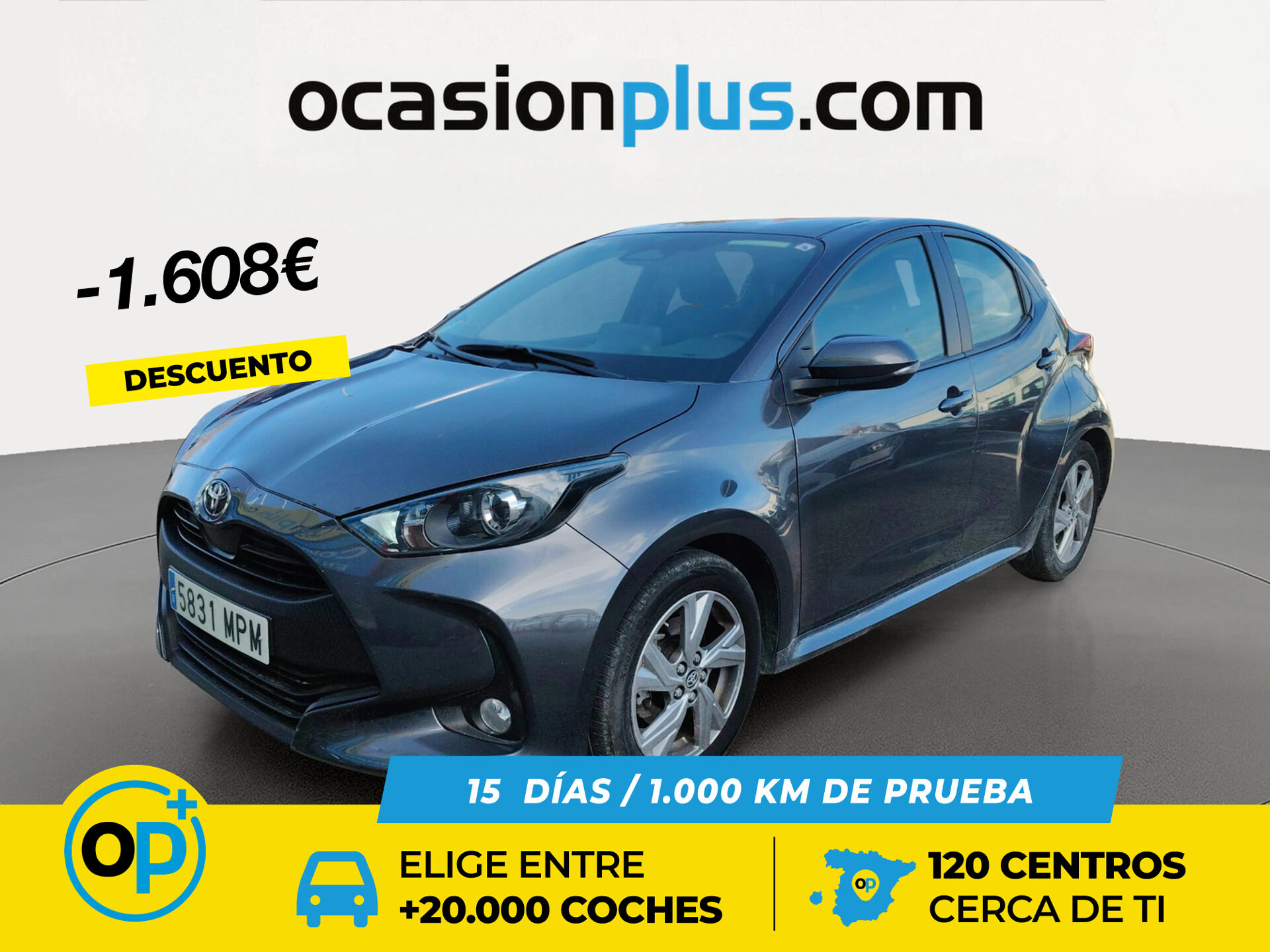 Imagen 1 de TOYOTA Yaris