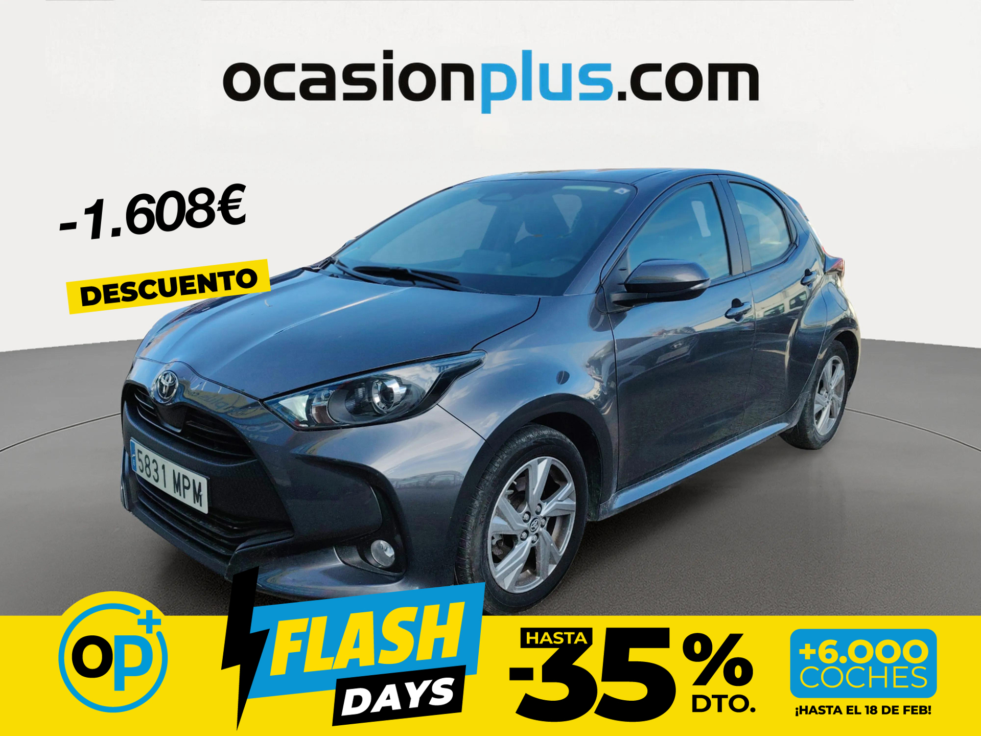 Imagen de TOYOTA Yaris