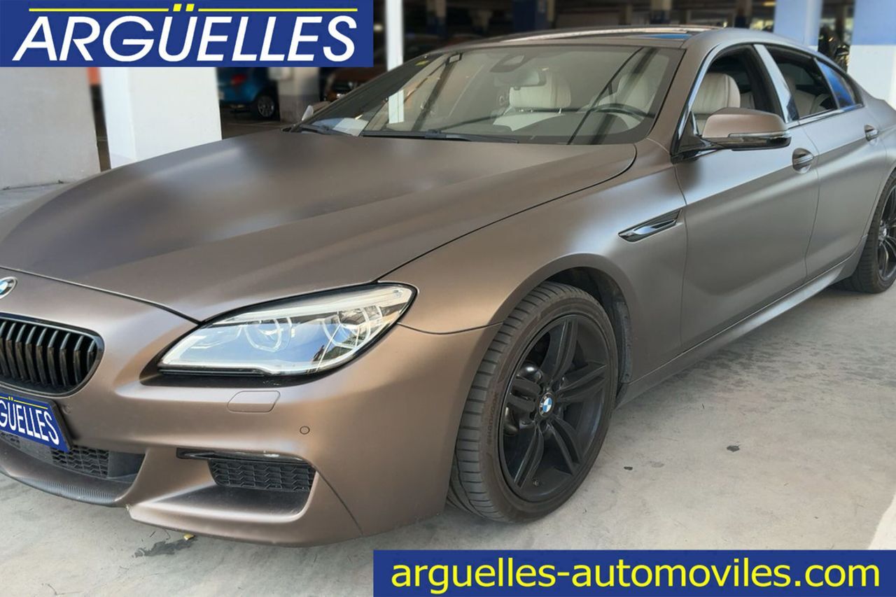 BMW Serie 6 (650 i xDrive Gran Coupe 450cv) en Madrid