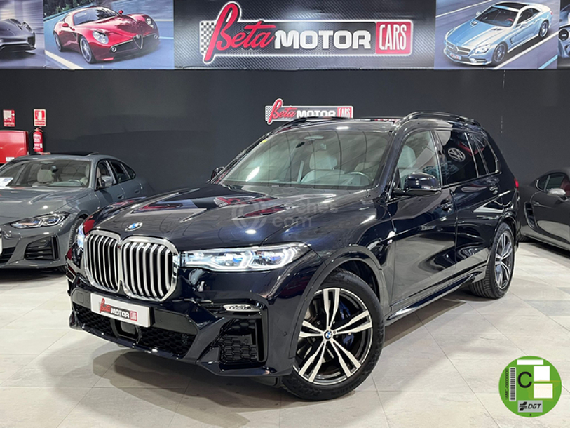 Foto del BMW X7 xDrive 30dA