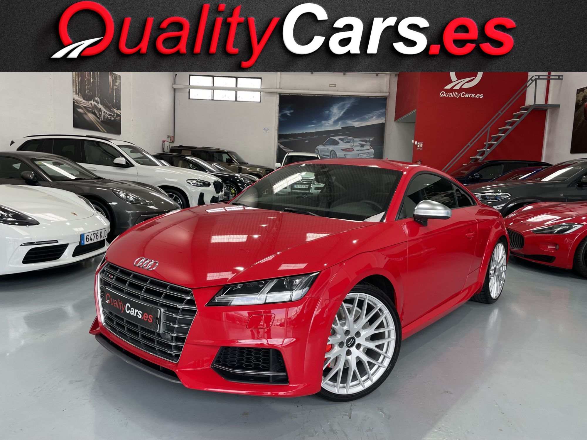AUDI TT (S Coupé 2.0 TFSI quattro S-Tronic) en Valencia