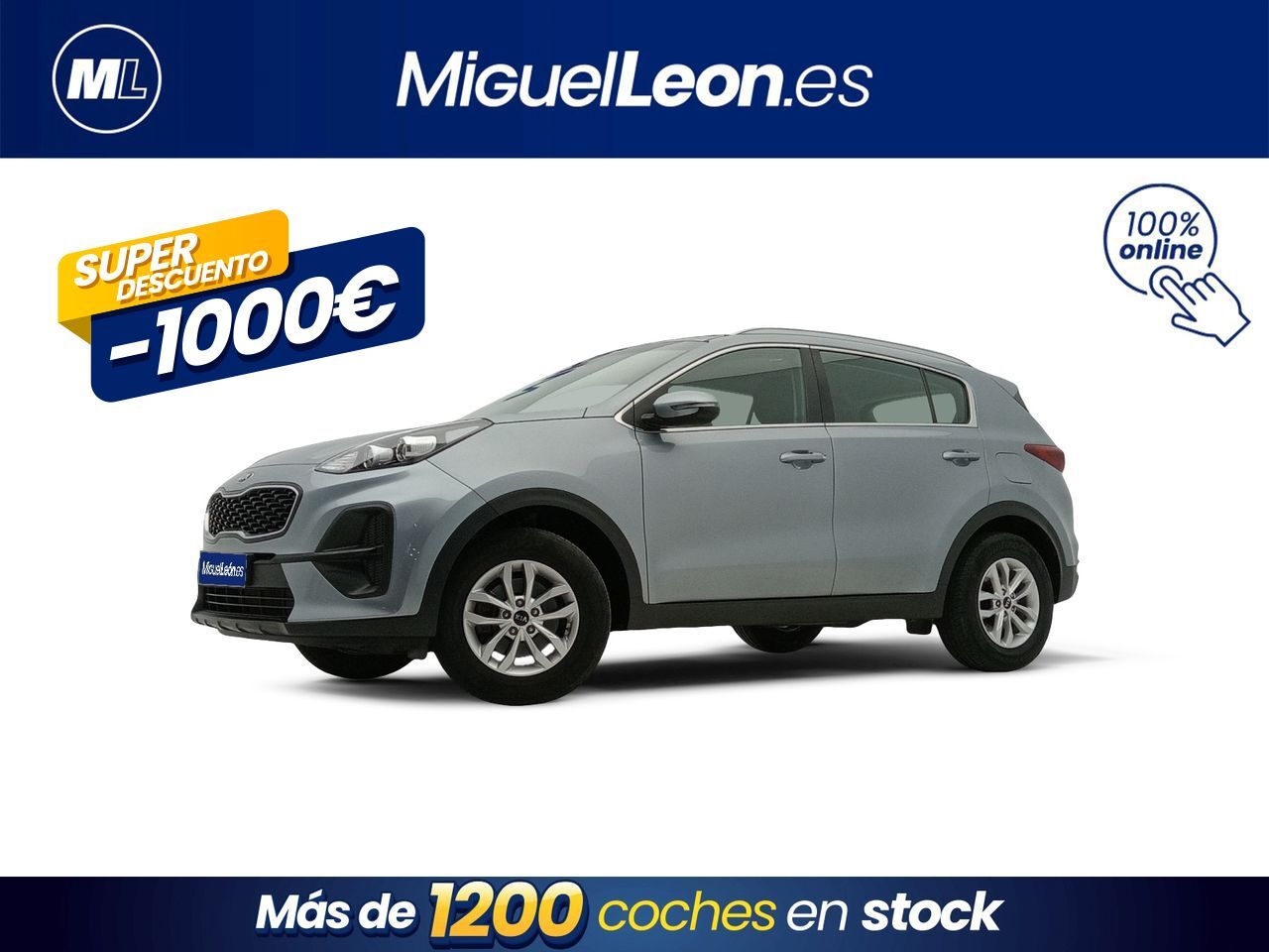KIA Sportage (1.6 GDi 97kW (132CV) Concept 4x2) en Palmas, Las