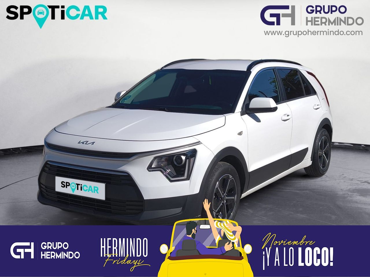 KIA Niro (1.6 GDI HEV 141 CV CONCEPT) en Pontevedra