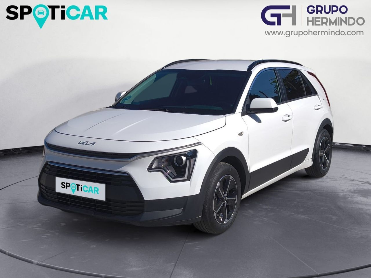 KIA Niro (1.6 GDI HEV 141 CV CONCEPT) en Pontevedra