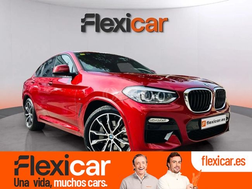 Foto del BMW X4 xDrive 25dA