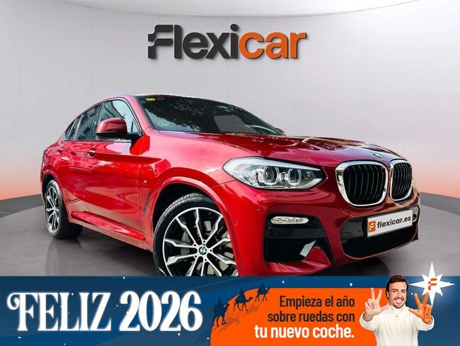 BMW X4 (xDrive25d) en Barcelona