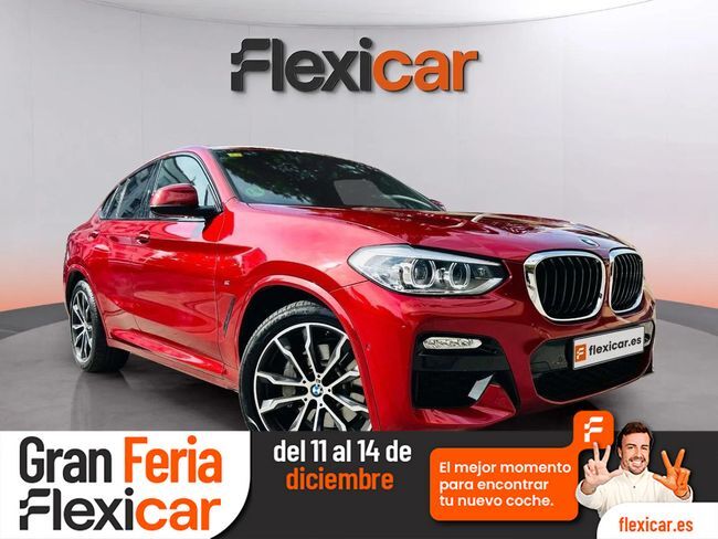 BMW X4 (xDrive25d) en Barcelona