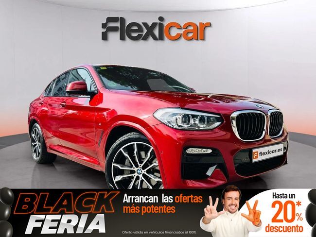 BMW X4 (xDrive25d) en Barcelona