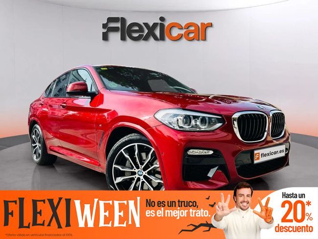 BMW X4 (xDrive25d) en Barcelona
