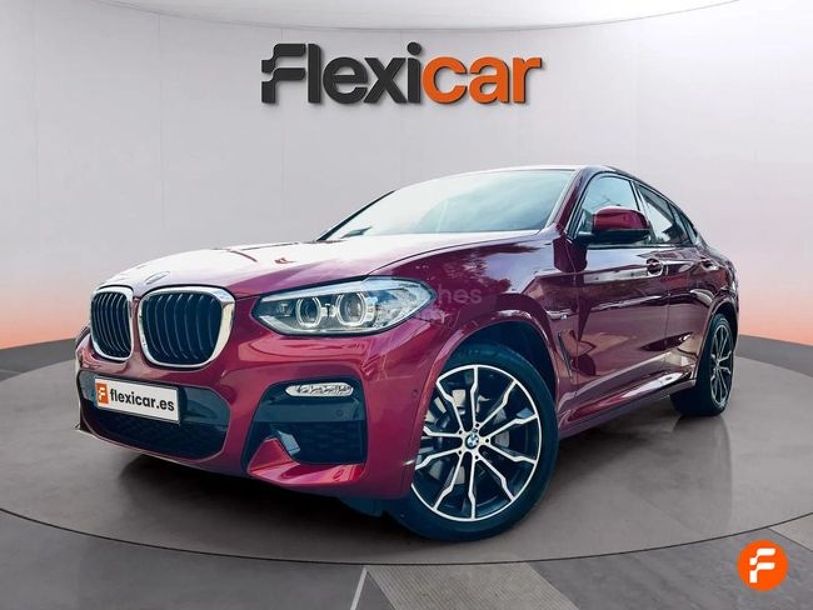 Foto del BMW X4 xDrive 25dA