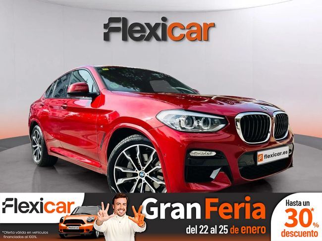 BMW X4 (xDrive25d) en Barcelona