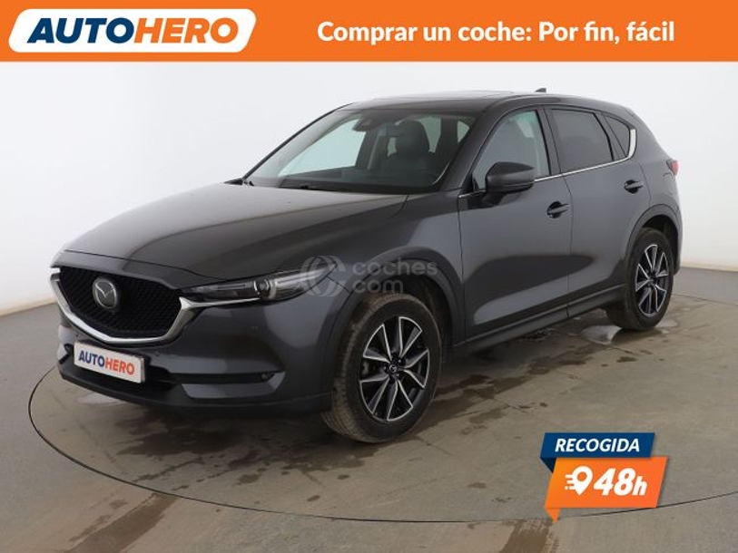 Foto del MAZDA CX-5 2.5 Skyactiv-G Zenith AWD Aut.