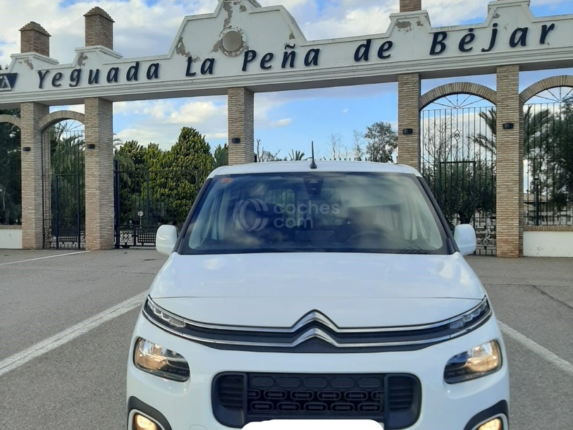 Foto del CITROEN Berlingo BlueHDi S&S Talla M Feel 100