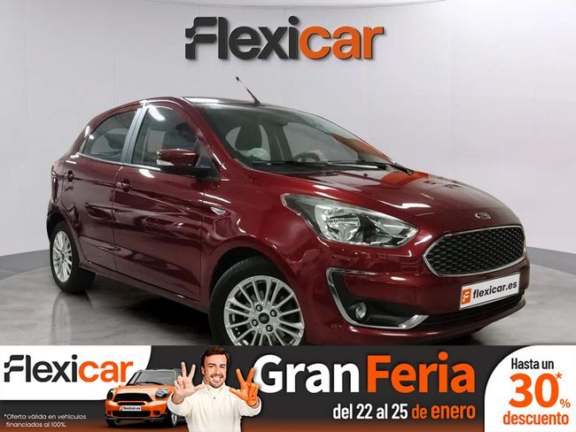 FORD Ka (1.2 Ti-VCT 51kW Essential) en Barcelona