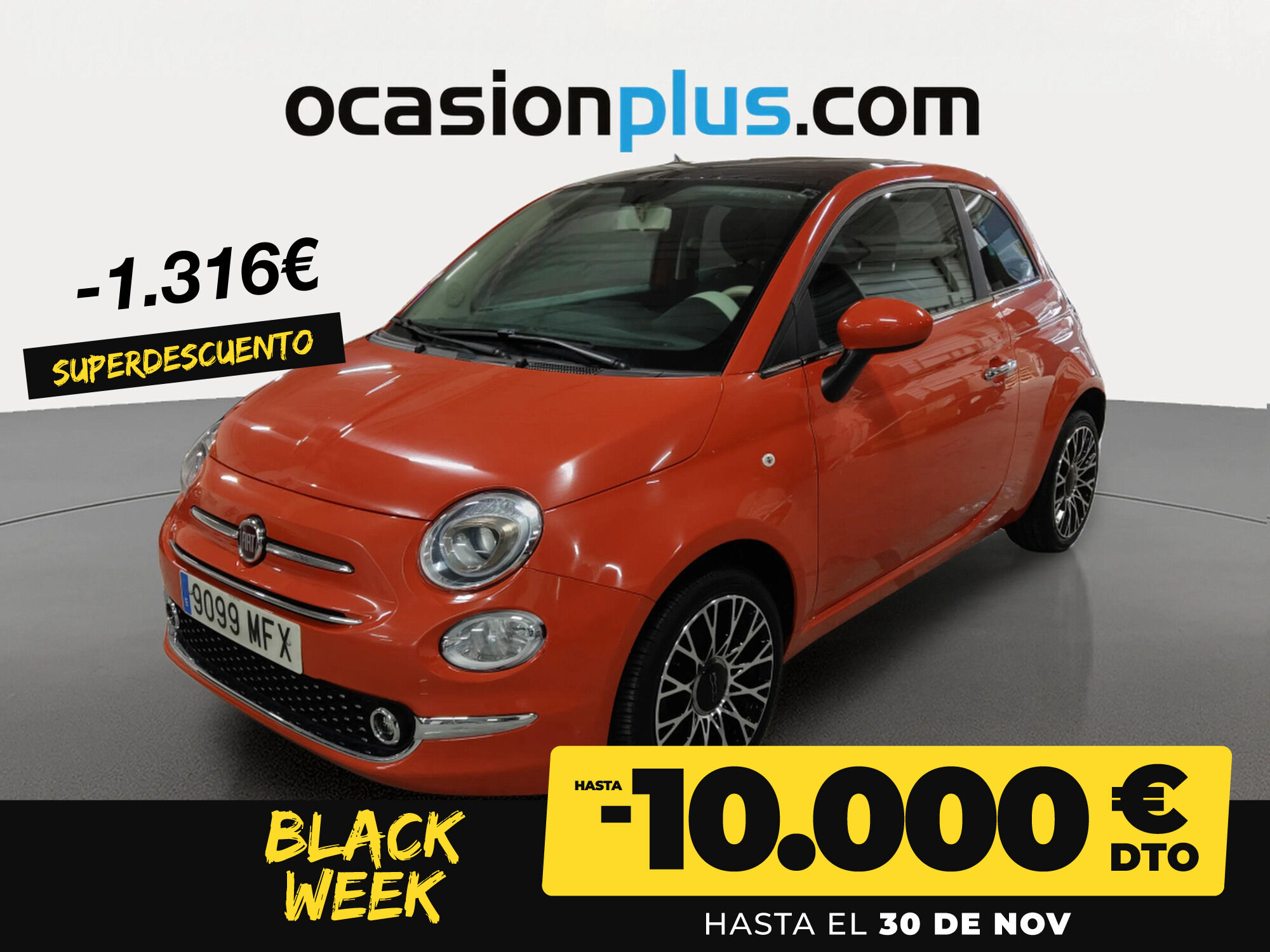 FIAT 500 (1.0 Hybrid Dolcevita 51 kW (70 CV)) en Madrid