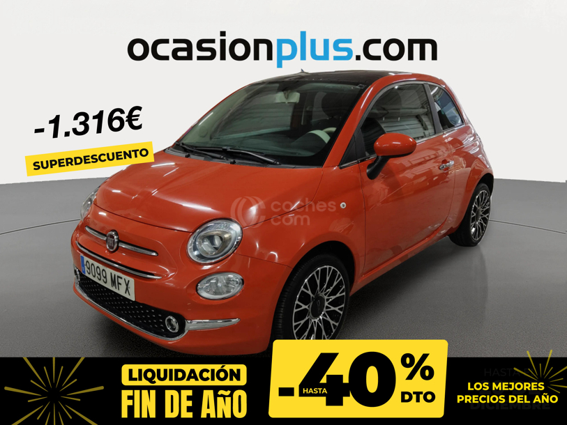 Foto del FIAT 500 1.0 Hybrid Dolcevita 52kW