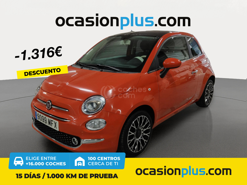 Foto del FIAT 500 1.0 Hybrid Dolcevita 52kW