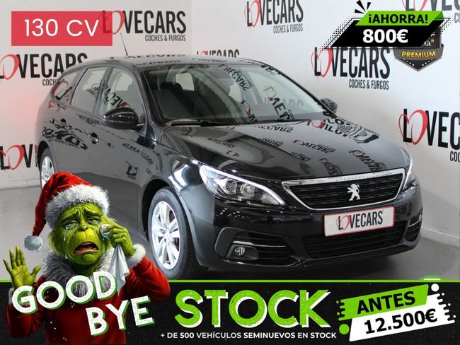 PEUGEOT 308 (SWActive Pack BlueHDi 130 S&S MAN) en Pontevedra