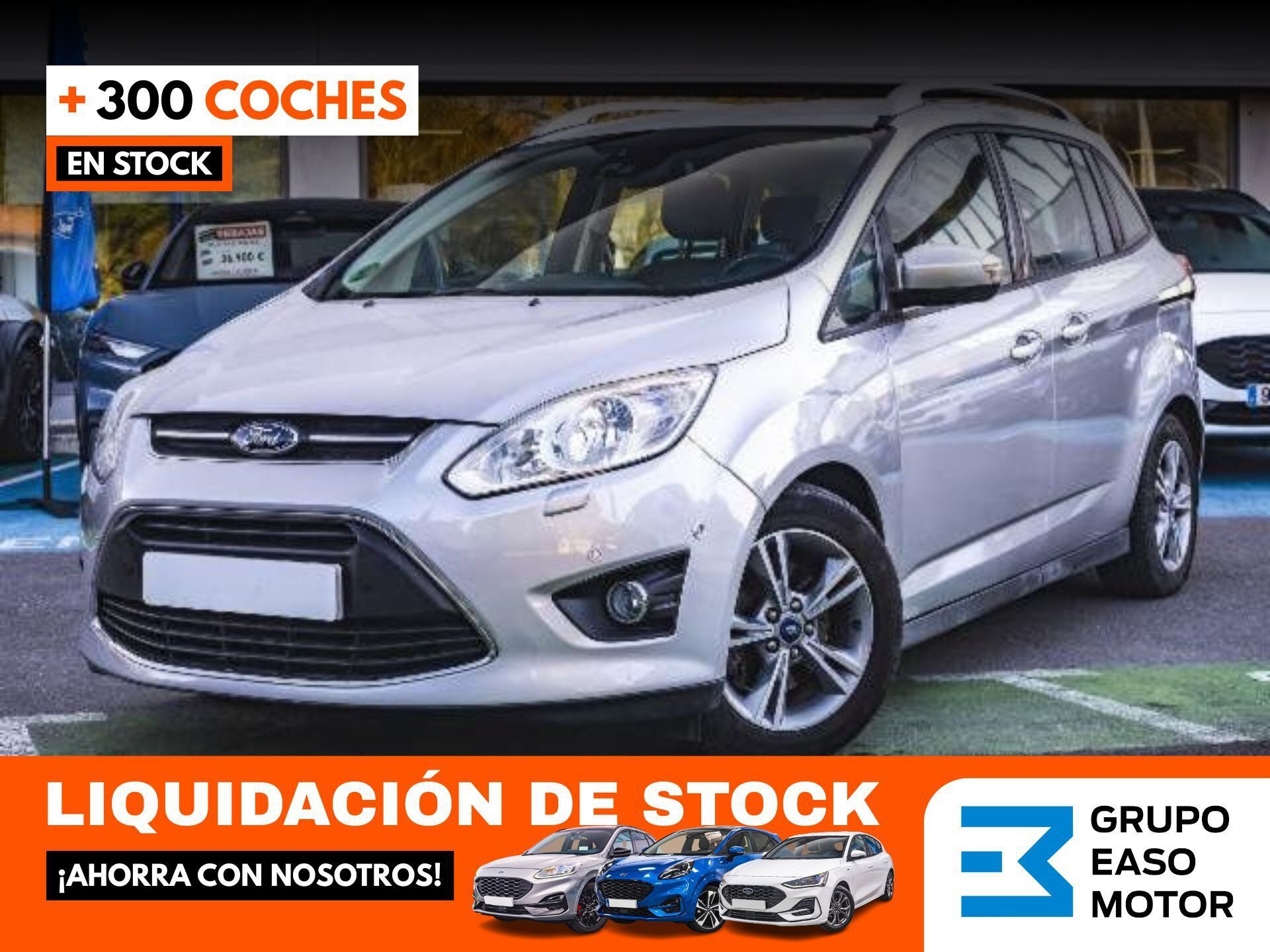 FORD C-Max (1.0 ECOBOOST 125 EDITION 125 5P) en Guipúzcoa