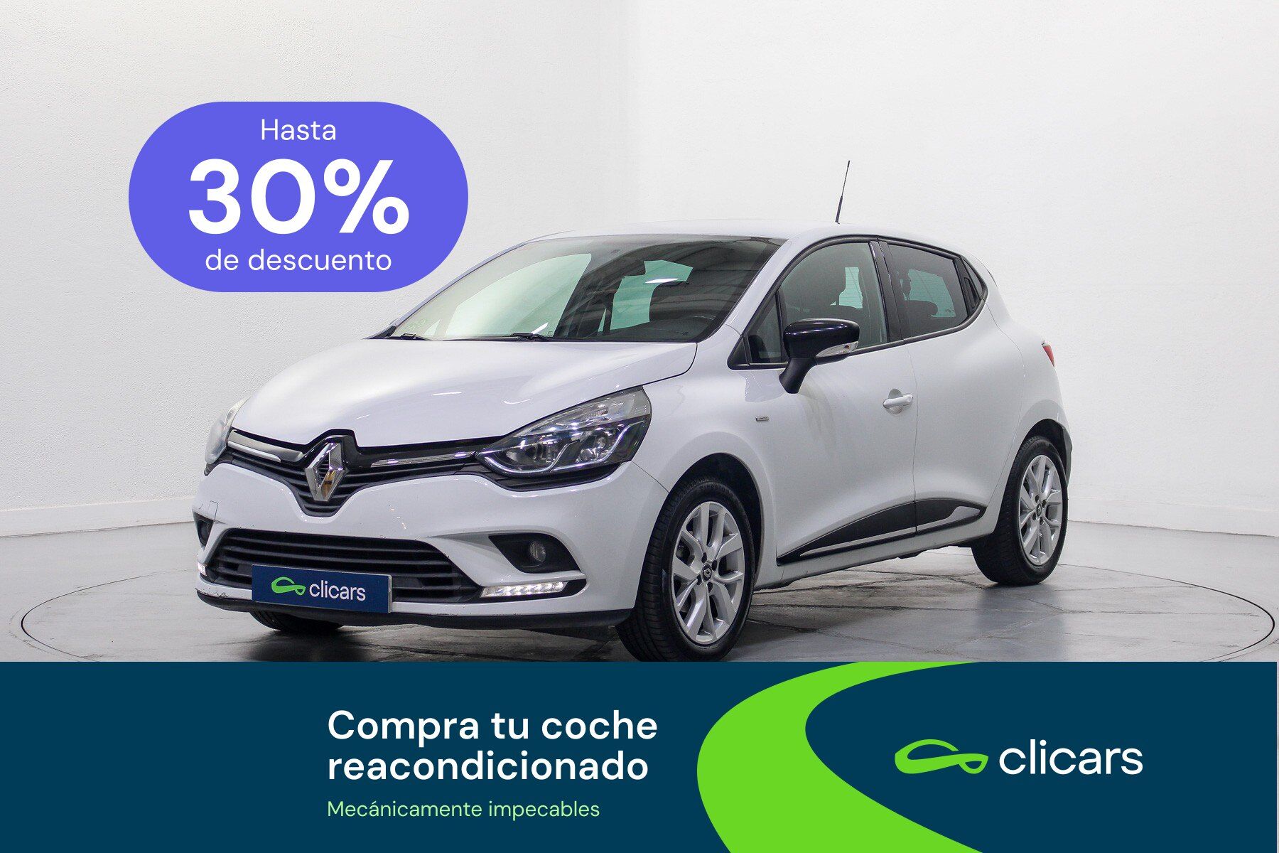 Foto del RENAULT Clio 1.5dCi Energy Limited 66kW