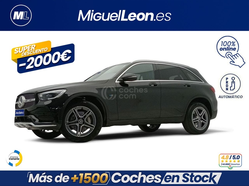 Foto del MERCEDES Clase GLC GLC Coupé 300e 4Matic