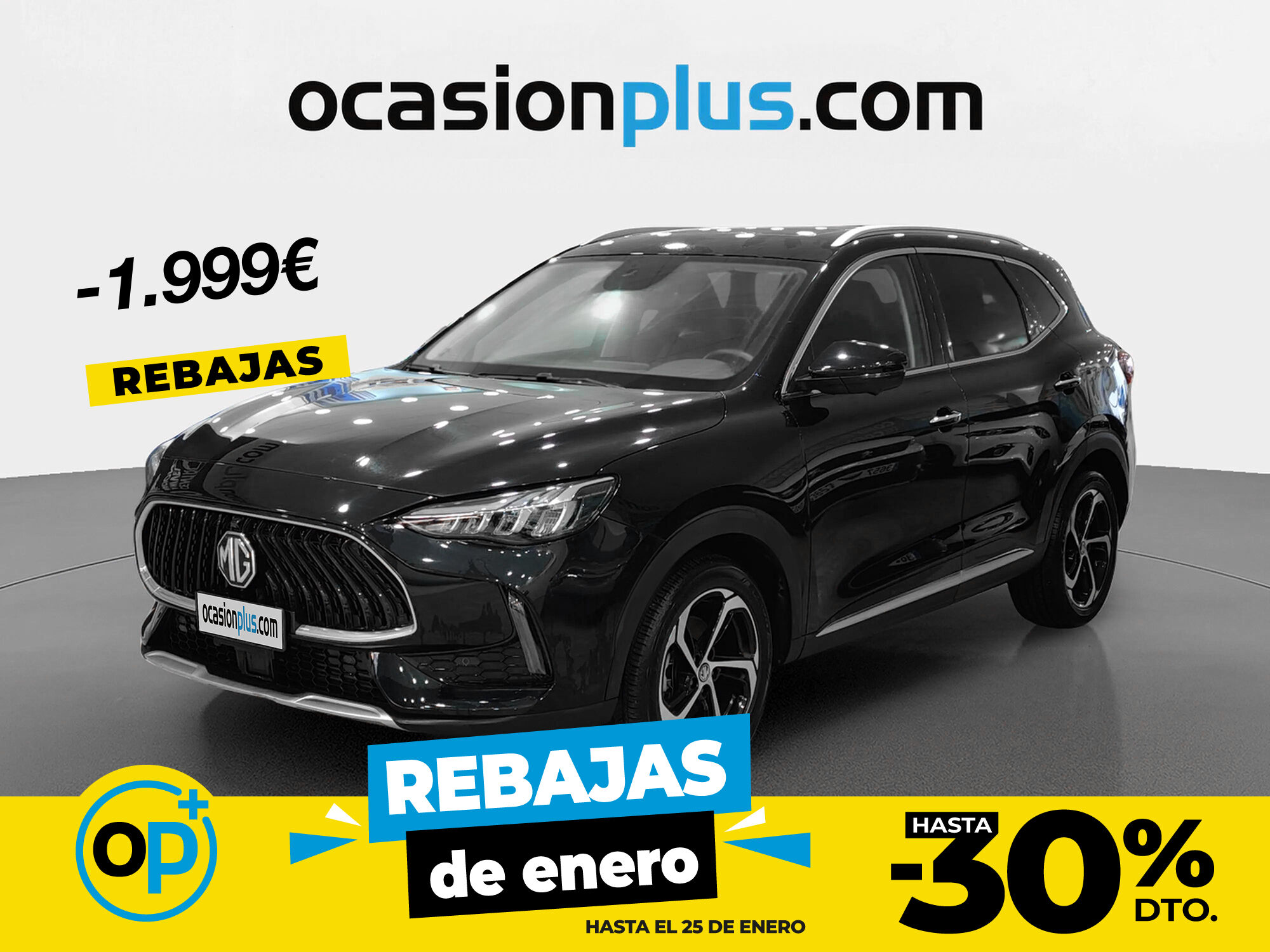MG HS (1.5 Turbo GDI Luxury DCT 119 kW (162 CV)) en Madrid