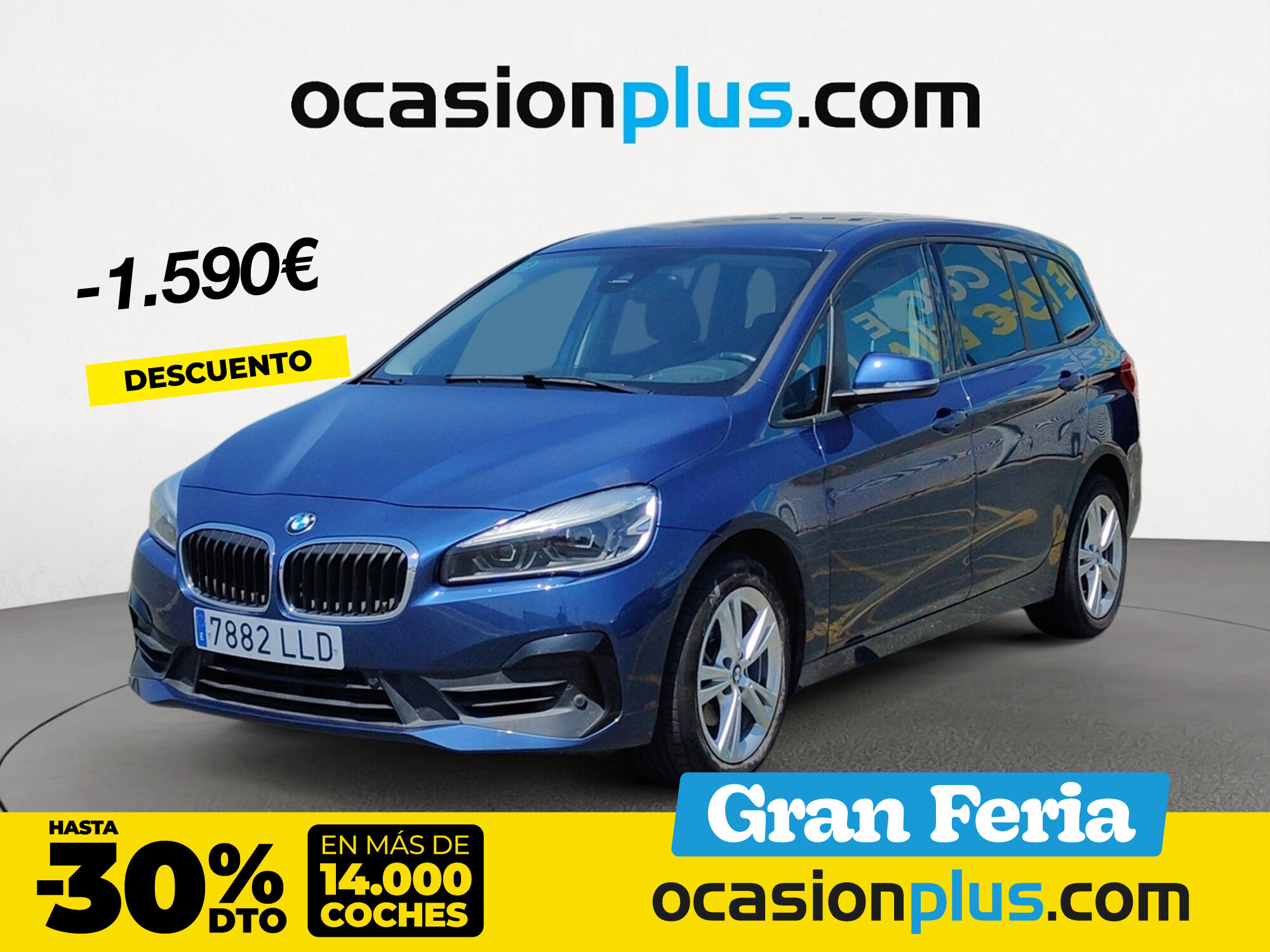 BMW Serie 2 (216i Gran Tourer 80 kW (109 CV)) en Madrid