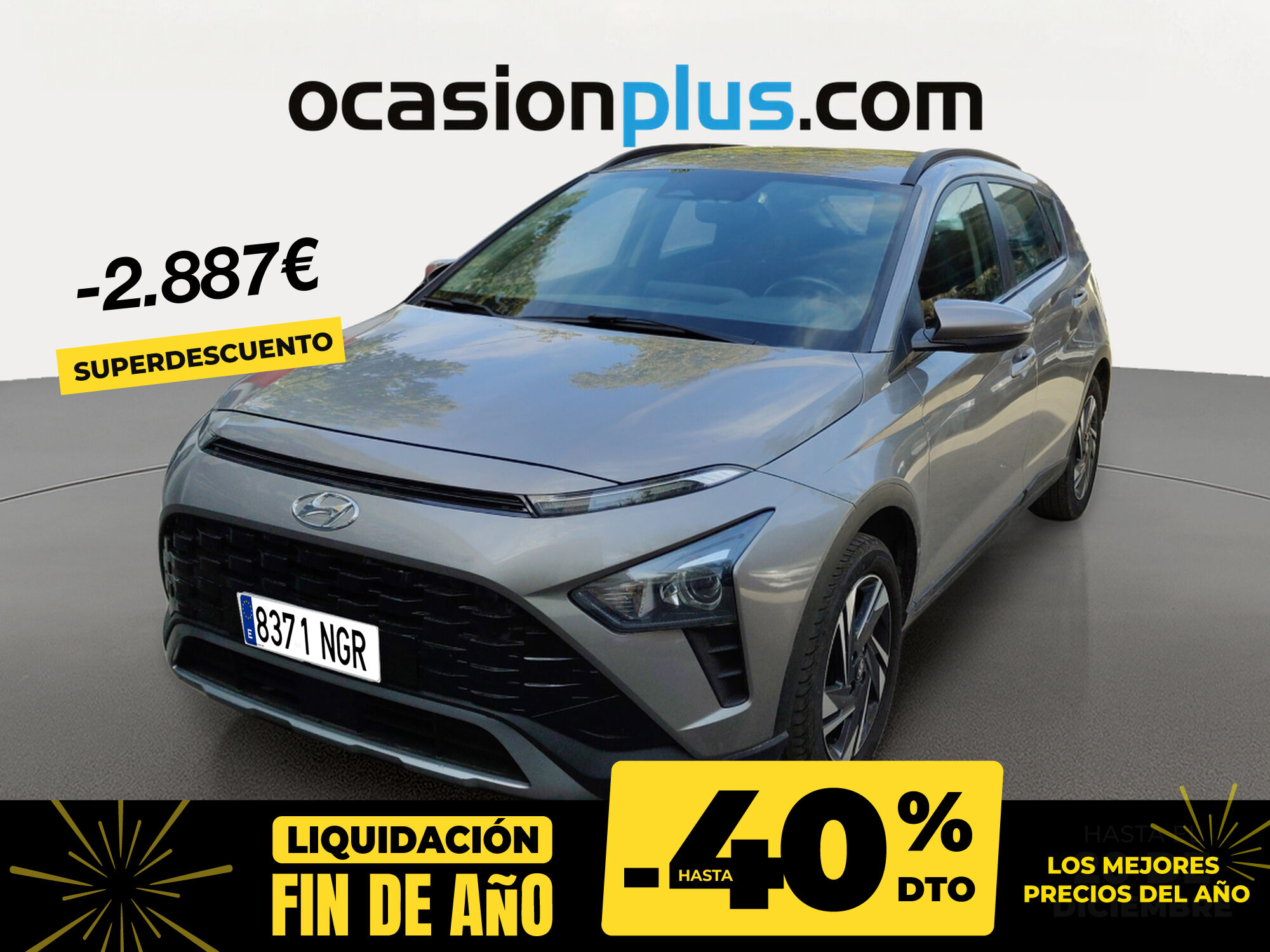 HYUNDAI Bayon (1.2 MPI Maxx 62 kW (84 CV)) en Madrid