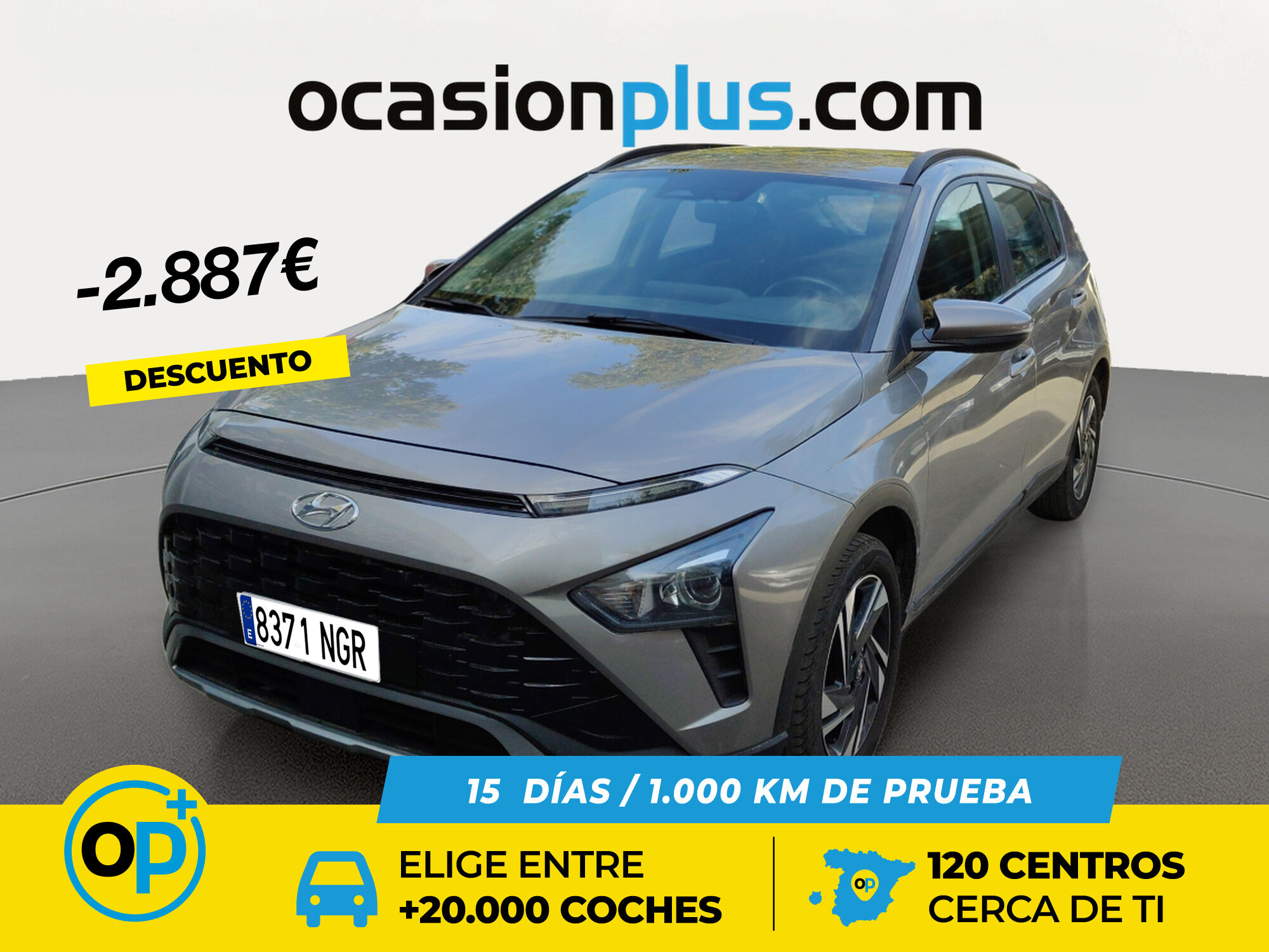 HYUNDAI Bayon (1.2 MPI Maxx 62 kW (84 CV)) en Madrid