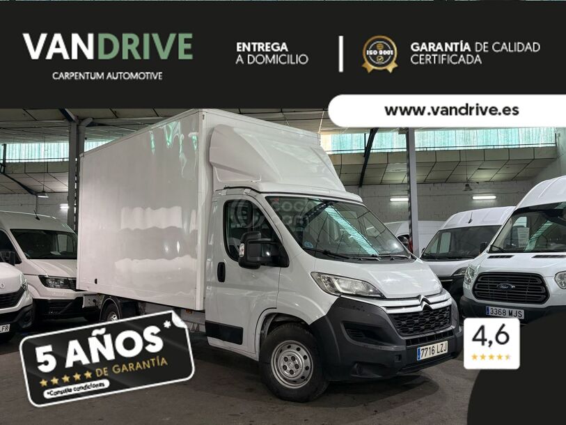 Foto del CITROEN Jumper Camión 2.2BlueHDi 35 L3 140
