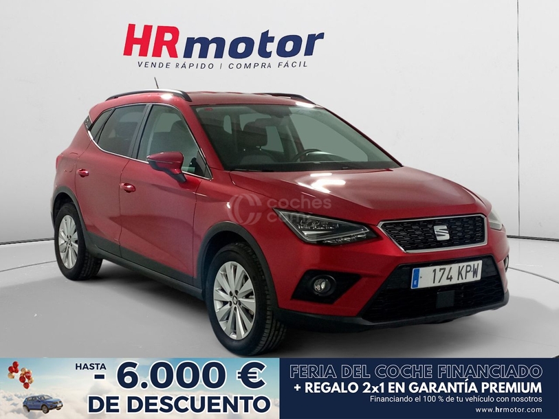 Foto del SEAT Arona 1.6TDI CR S&S Style 115