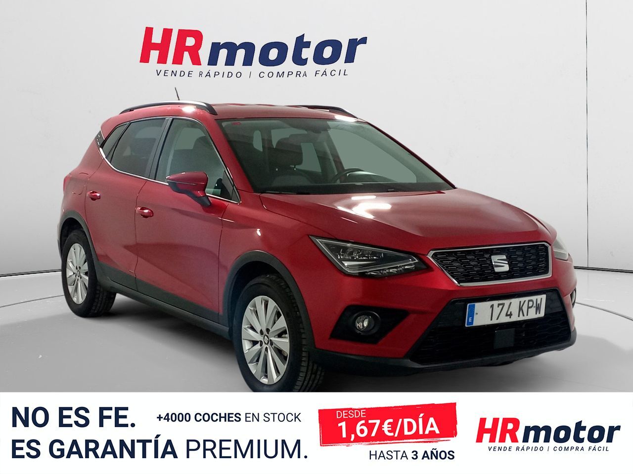 Foto del SEAT Arona 1.6TDI CR S&S Style 115