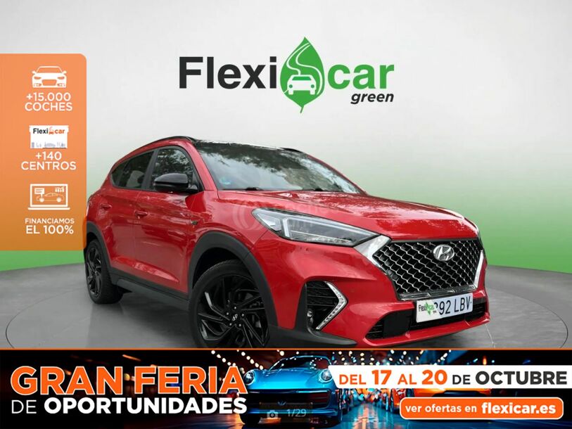 Foto del HYUNDAI Tucson 1.6CRDI 48V NLine 4x2 DT