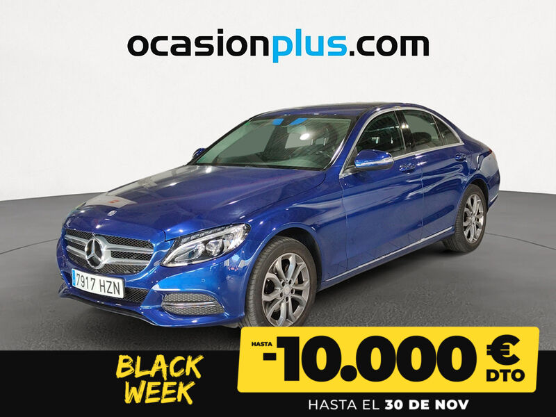 MERCEDES Clase C (C 220 BlueTEC Avantgarde 125 kW (170 CV)) en Madrid