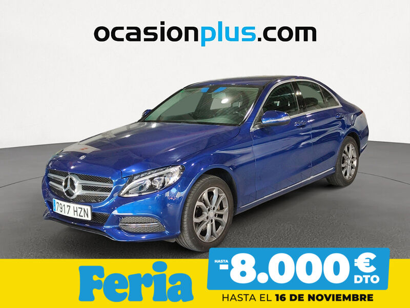 MERCEDES Clase C (C 220 BlueTEC Avantgarde 125 kW (170 CV)) en Madrid